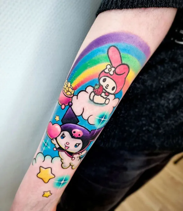 Hello Kitty tattoo 40