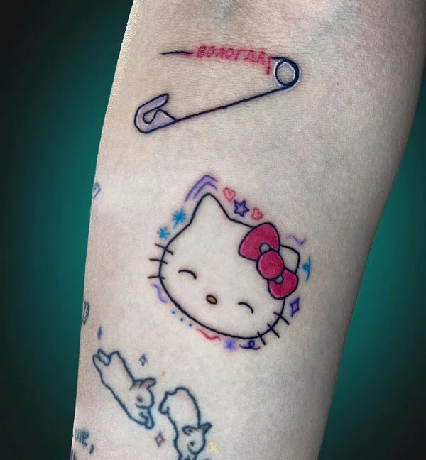 Hello Kitty tattoo 41