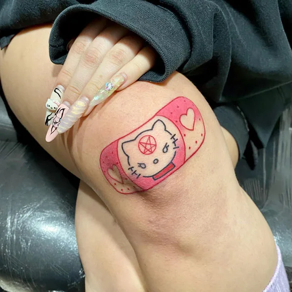 Hello Kitty tattoo 42