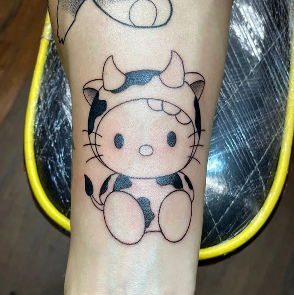 Hello Kitty tattoo 45