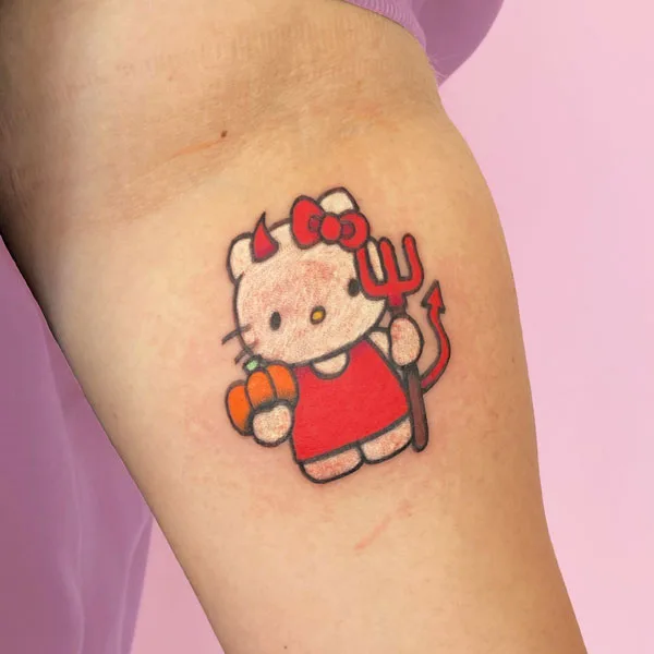 Hello Kitty tattoo 47