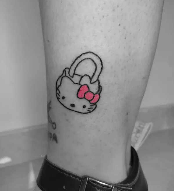 Hello Kitty tattoo 52