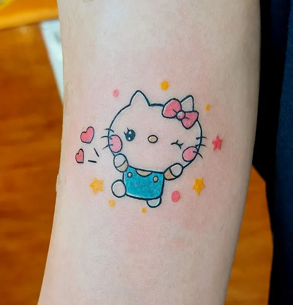 Hello Kitty tattoo 53