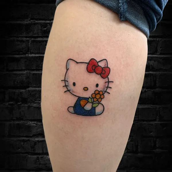 Hello Kitty tattoo 55