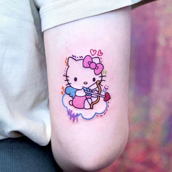Hello Kitty tattoo 56