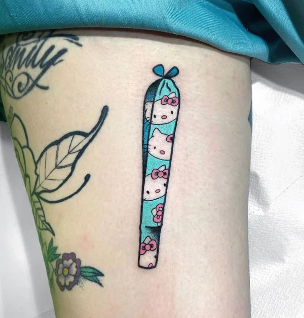 Hello Kitty tattoo 57