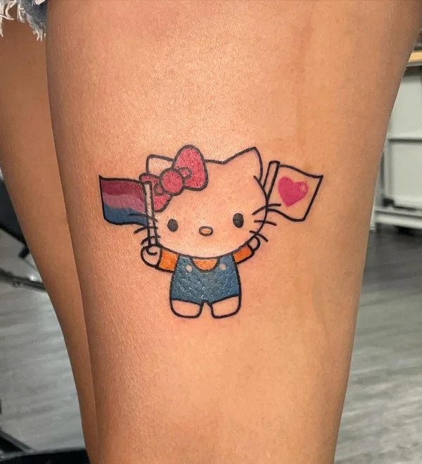Hello Kitty tattoo 59