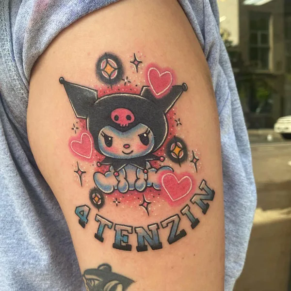 Hello Kitty tattoo 60