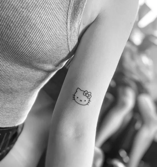 Hello Kitty tattoo 63