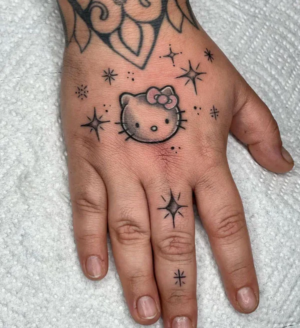 Hello Kitty tattoo 66