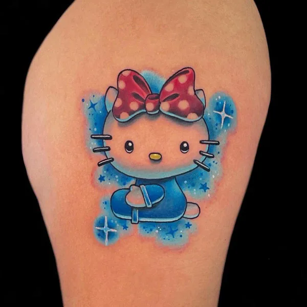 Hello Kitty tattoo 7