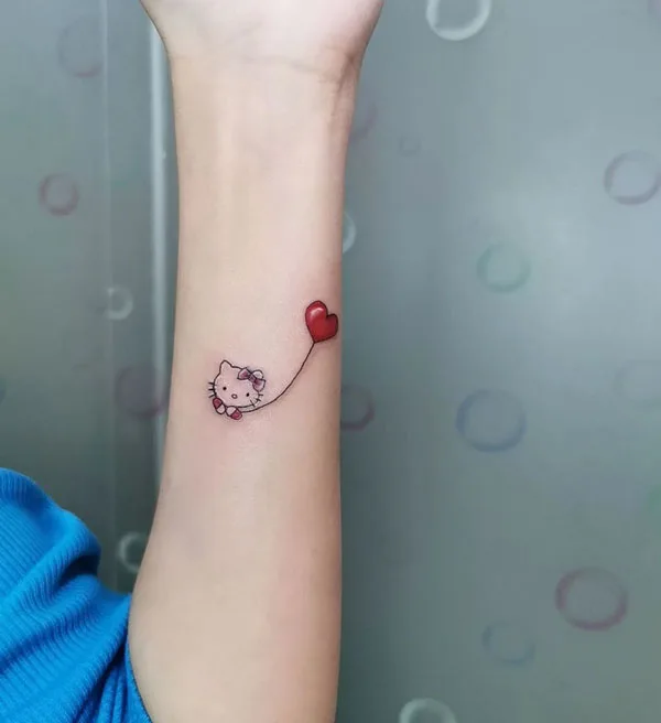 Hello Kitty tattoo 78