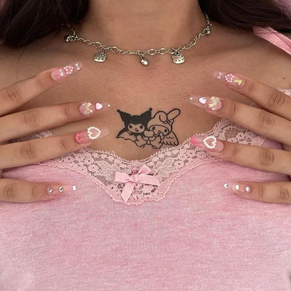 Hello Kitty tattoo 80