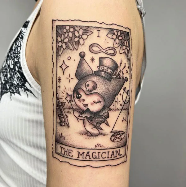 Hello Kitty tattoo 81