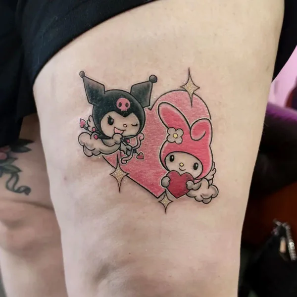 Hello Kitty tattoo 82