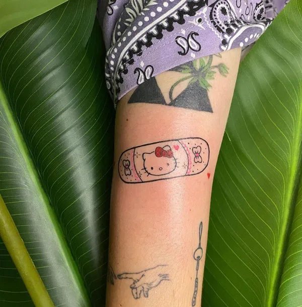 Hello Kitty tattoo 83