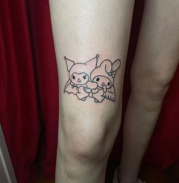 Hello Kitty tattoo 85