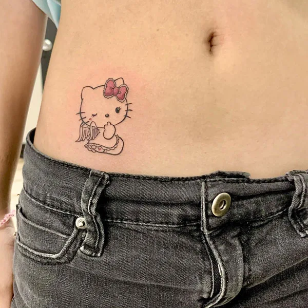 Hello Kitty tattoo 88