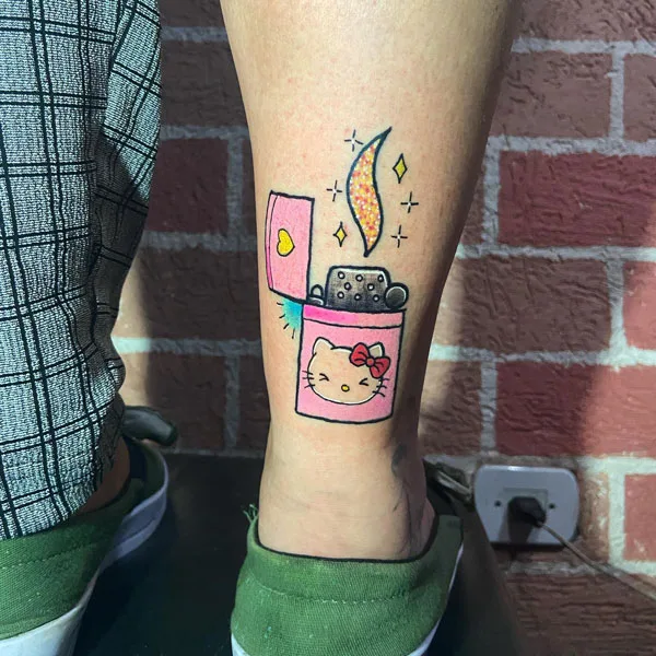 Hello Kitty tattoo 92