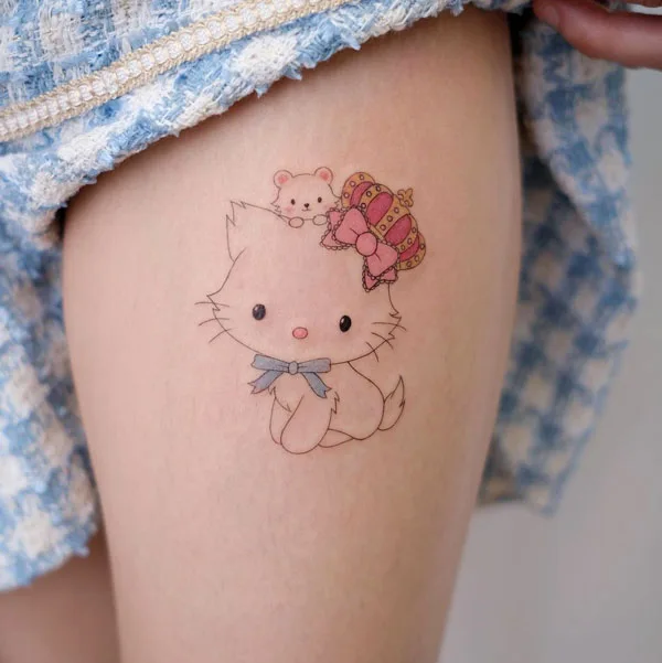 Hello Kitty tattoo 95
