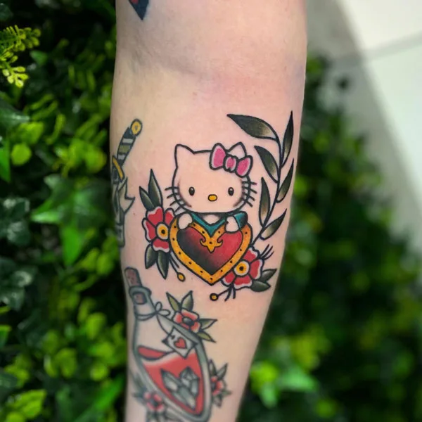 Hello Kitty tattoo 96