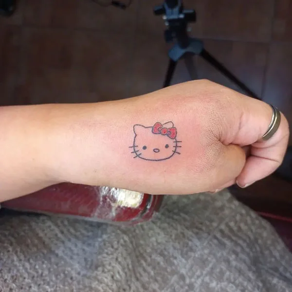 Hello Kitty tattoo 99