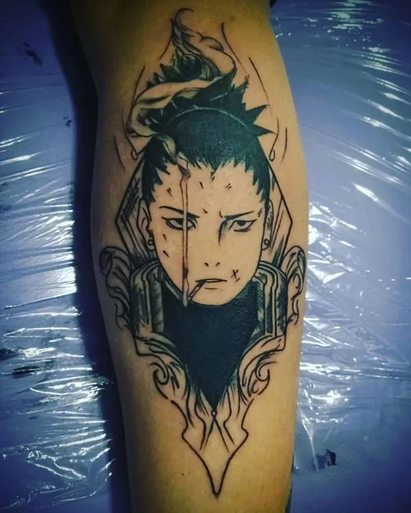 Hidden Leaf Tattoo 2
