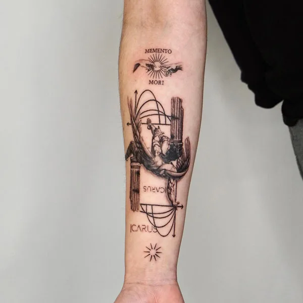 History Behind The Icarus Tattoo