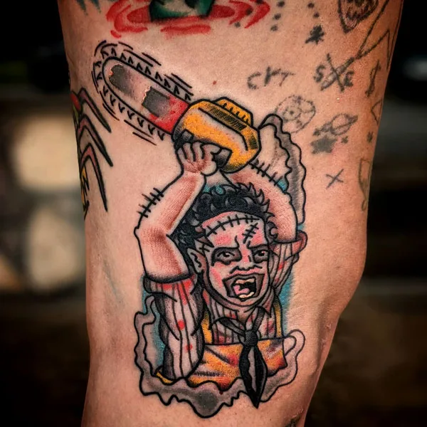 Horror Tattoo 10