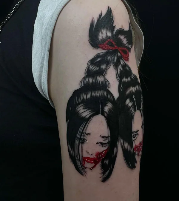 Horror Tattoo 100