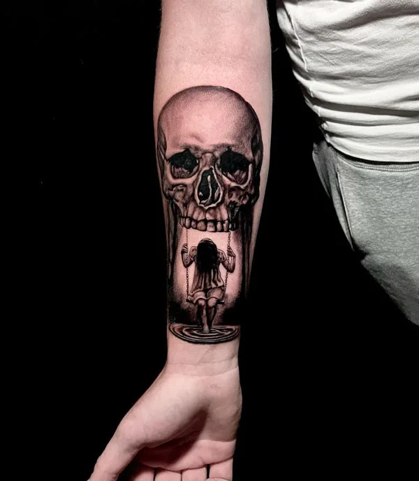 Horror Tattoo 102