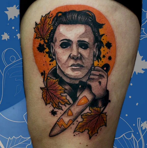 Horror Tattoo 103
