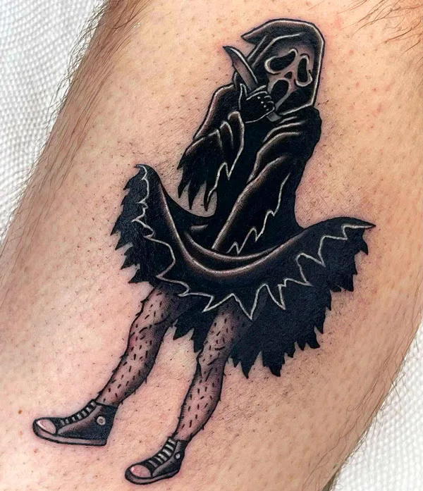 Horror Tattoo 104