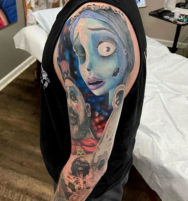 Horror Tattoo 105
