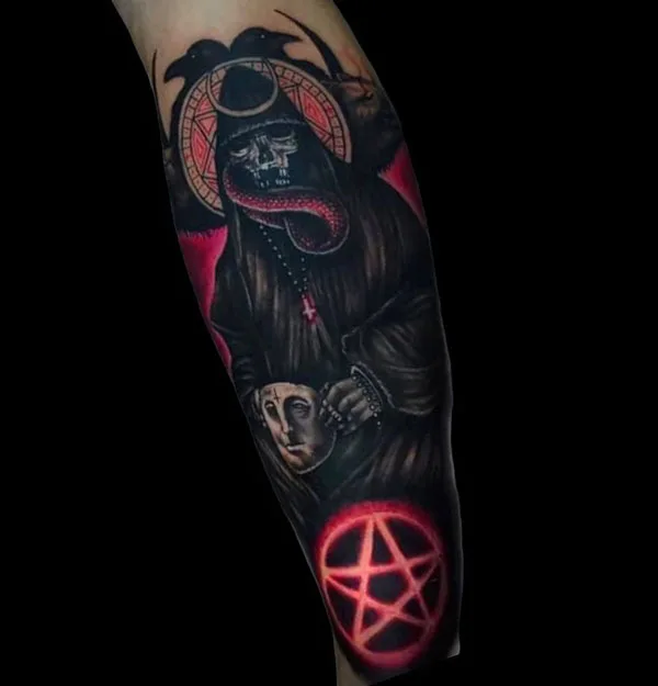 Horror Tattoo 107