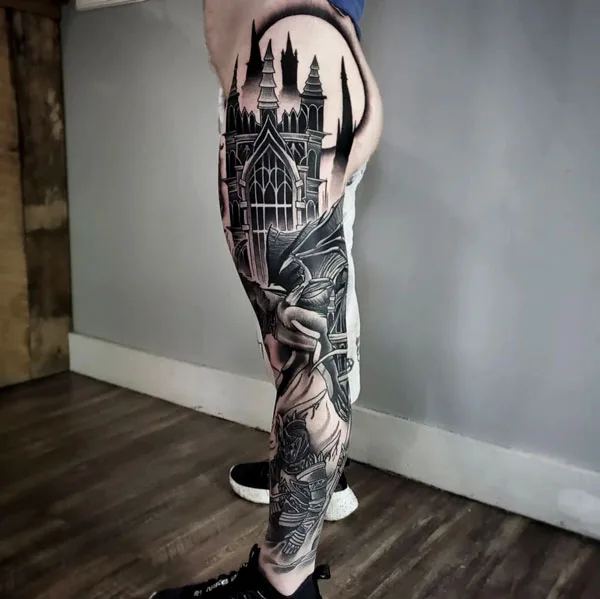Horror Tattoo 108
