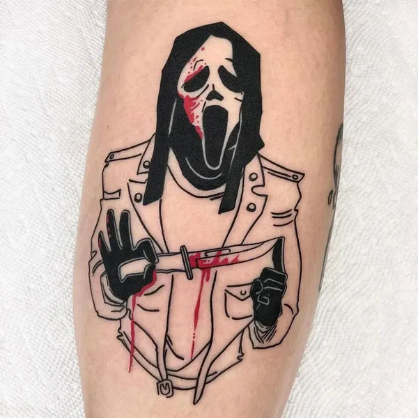 Horror Tattoo 109