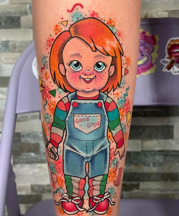Horror Tattoo 11