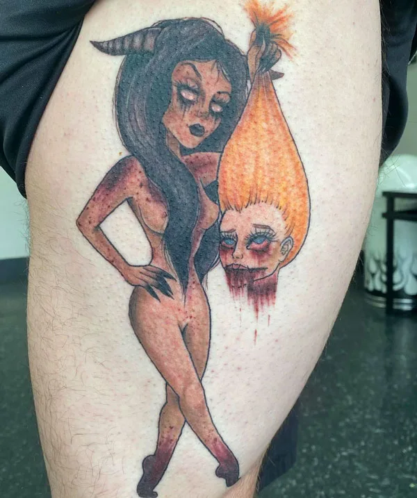 Horror Tattoo 111
