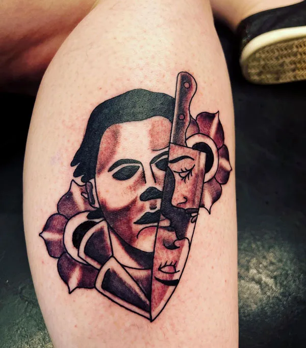 Horror Tattoo 112