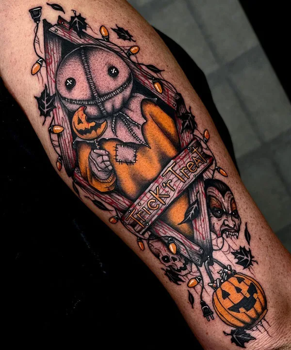 Horror Tattoo 113