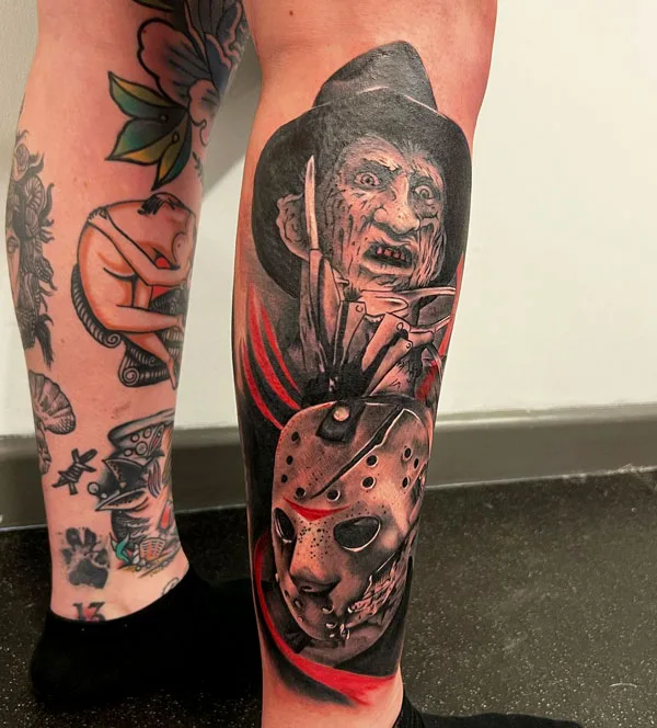 Horror Tattoo 114