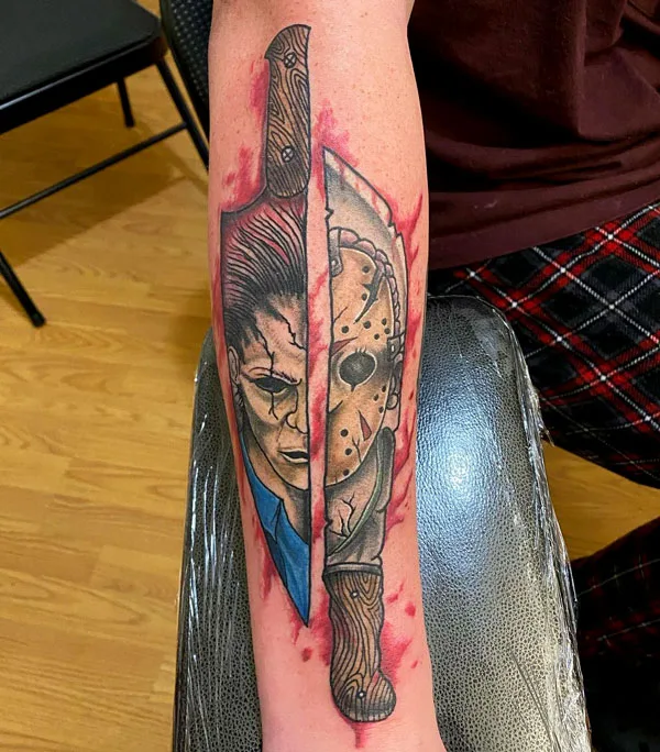 Horror Tattoo 116