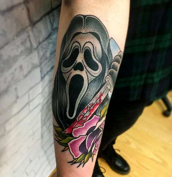 Horror Tattoo 117