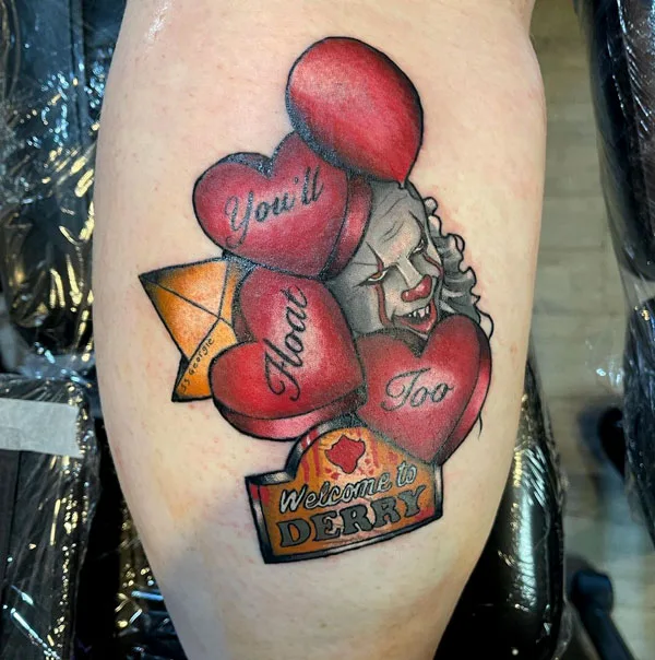 Horror Tattoo 118
