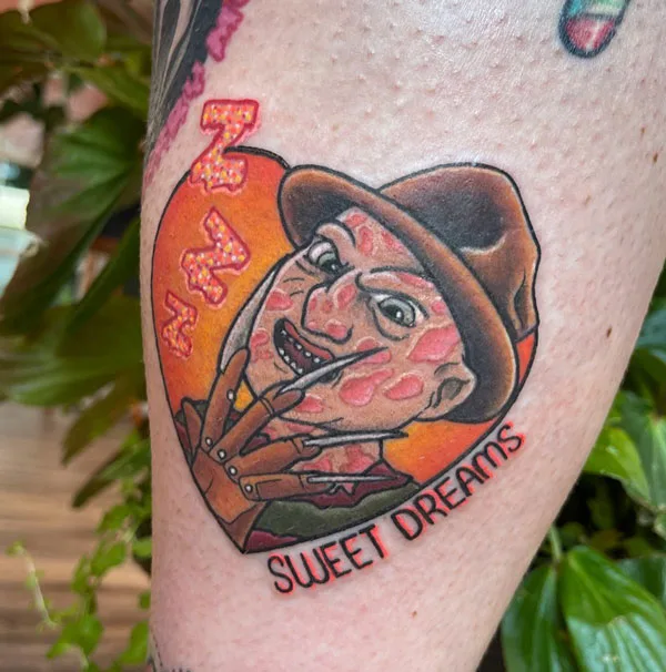 Horror Tattoo 13