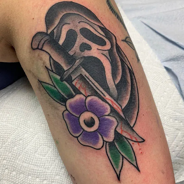 Horror Tattoo 14