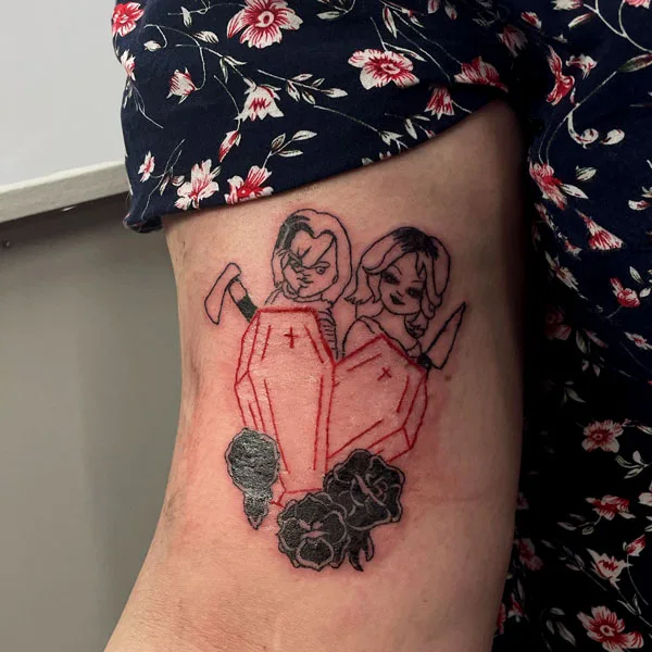 Horror Tattoo 16