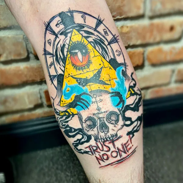 Horror Tattoo 18