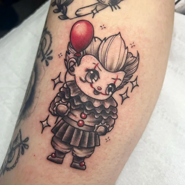 Horror Tattoo 19